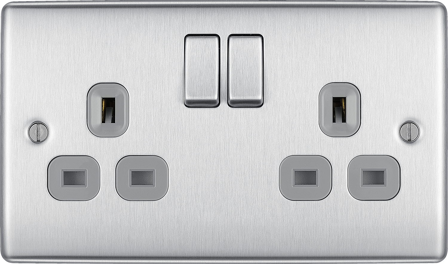 Brushed Steel