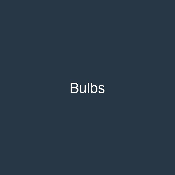 Bulbs
