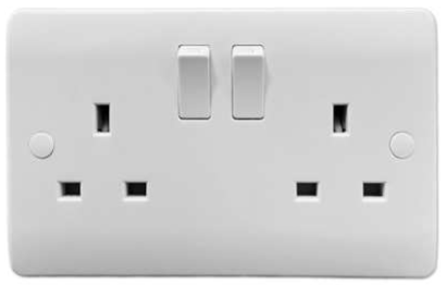 White Plastic