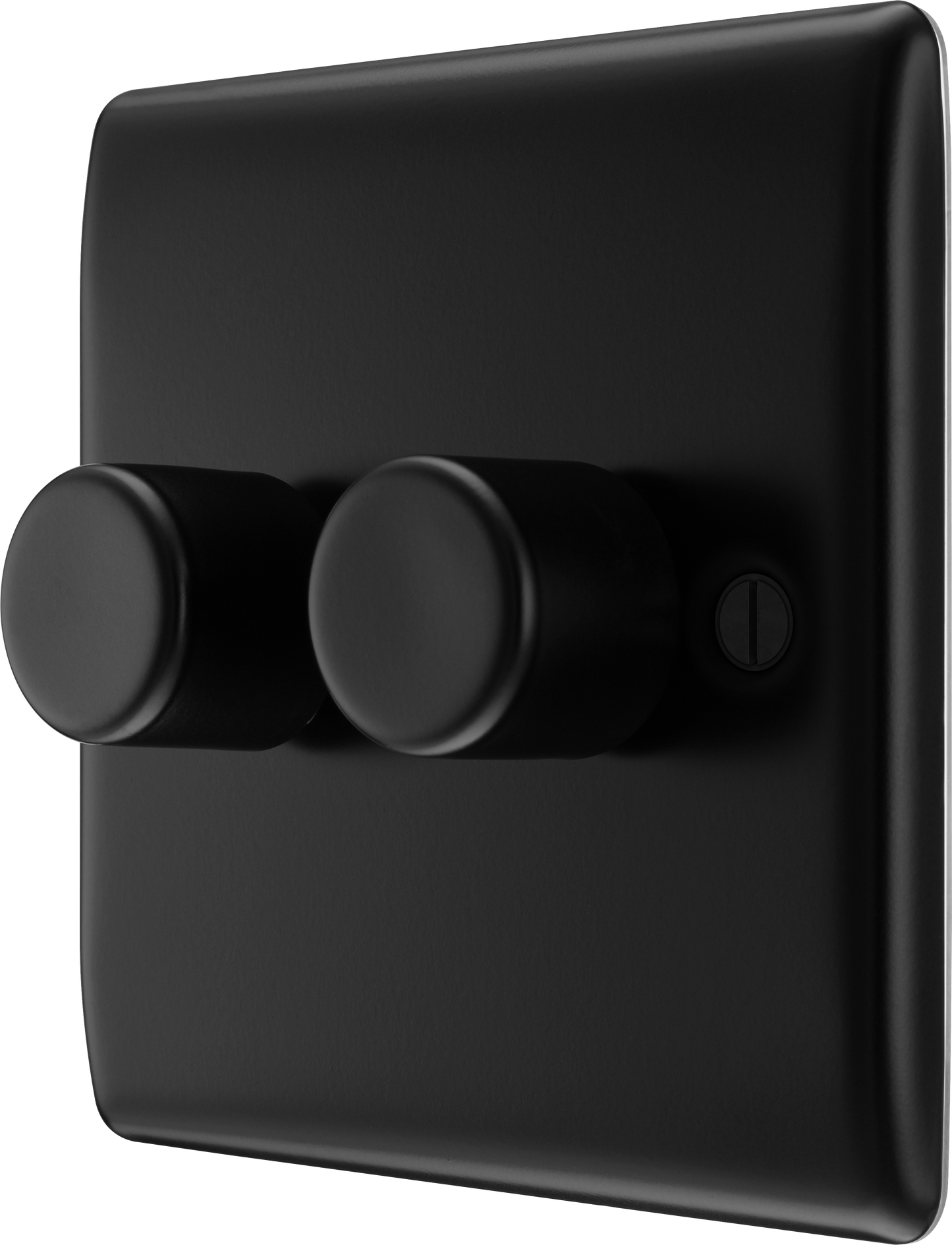 BG Nexus Metal Matt Black Dimmer Switch