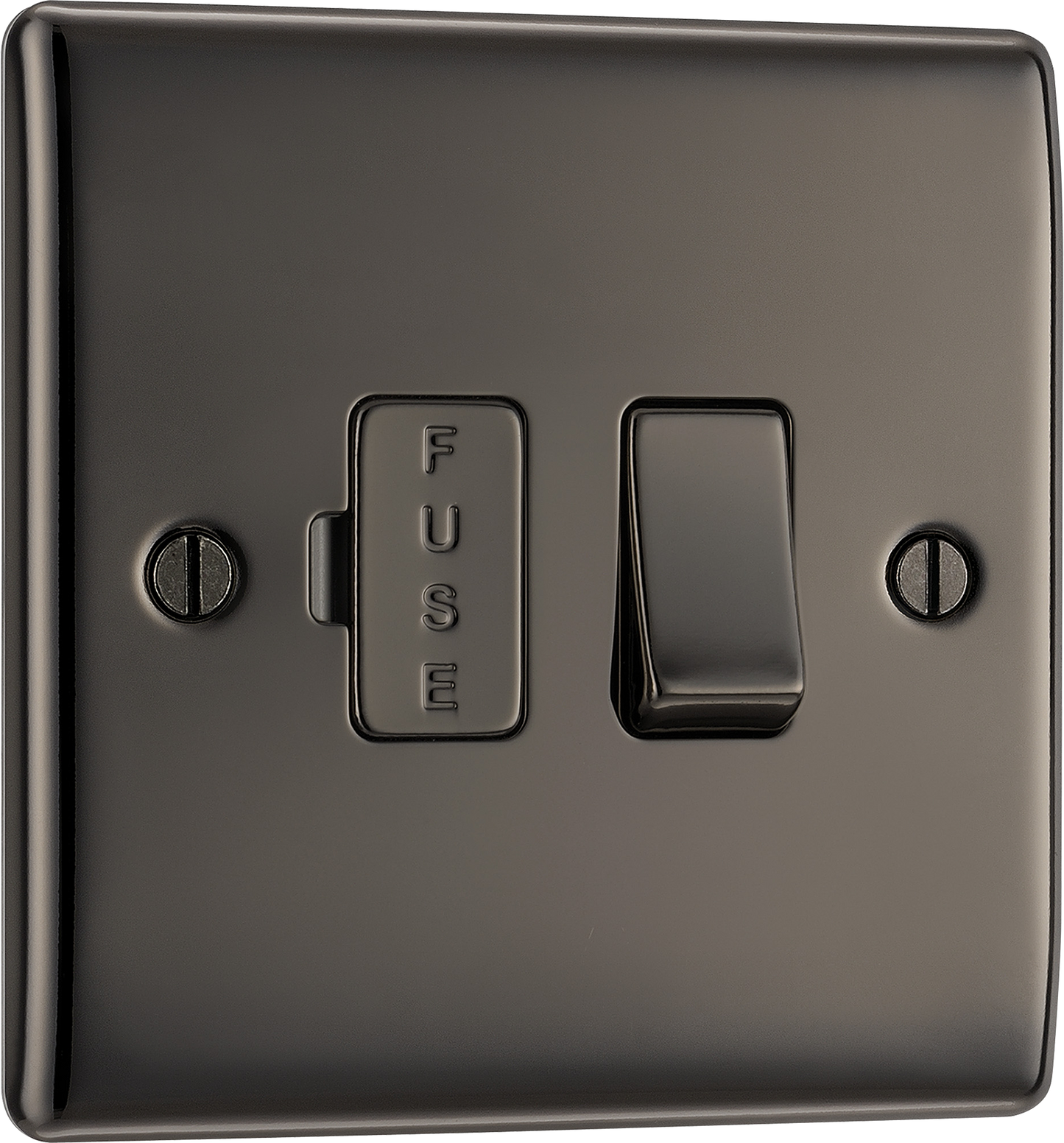 BG Nexus Metal Black Nickel Fused Connection Unit