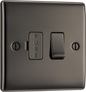 BG Nexus Metal Black Nickel Fused Connection Unit