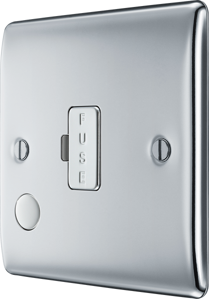 BG Nexus Metal Polished Chrome Fused Connection Unit