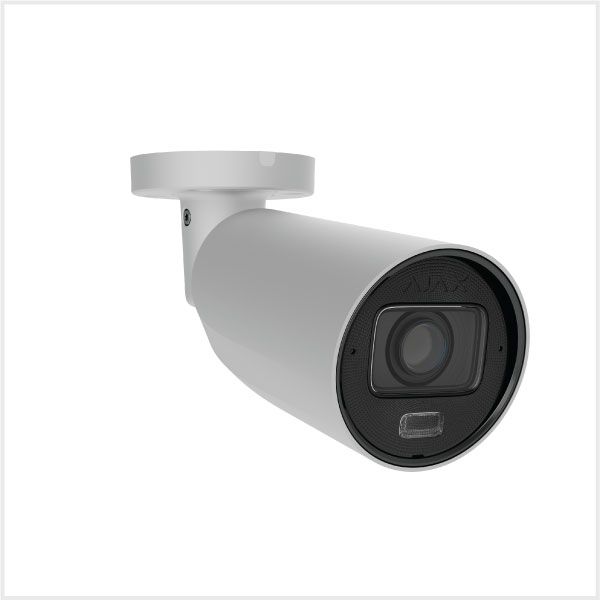 Ajax BulletCam HLVF (8 MP) ASP — White