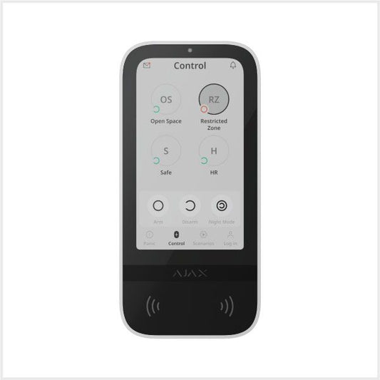 Ajax Superior KeyPad TouchScreen G3 Jeweller (8EU) ASP