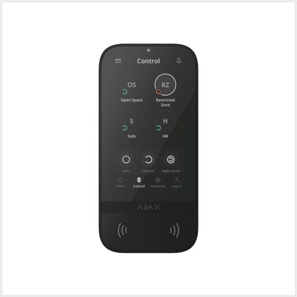 Ajax Superior KeyPad TouchScreen G3 Jeweller (8EU) ASP