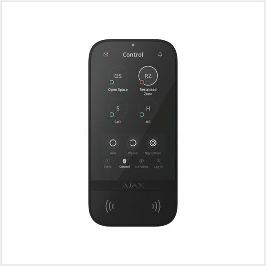 Ajax Superior KeyPad TouchScreen G3 Jeweller (8EU) ASP