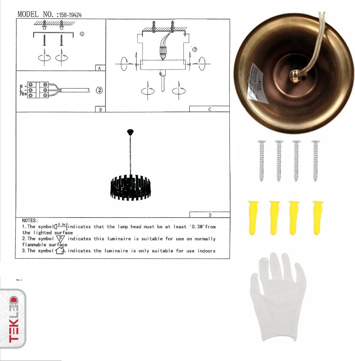 Coffin Stone Gold Metal Castle Chandelier