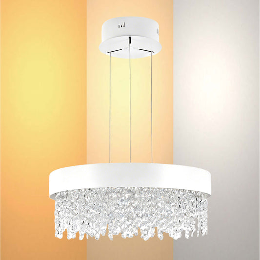 Premium Modern Crystal LED Chandelier