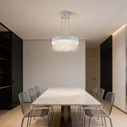 Premium Modern Crystal LED Chandelier