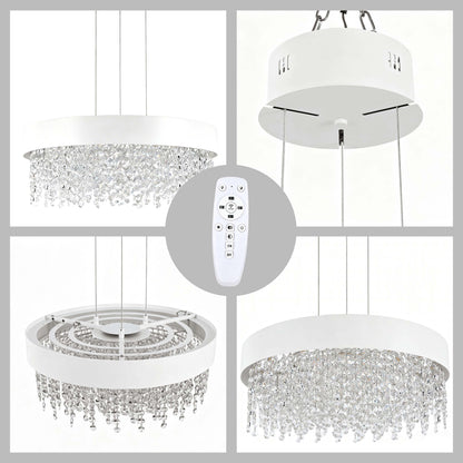 Premium Modern Crystal LED Chandelier