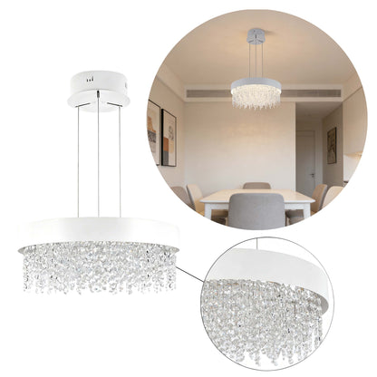 Premium Modern Crystal LED Chandelier