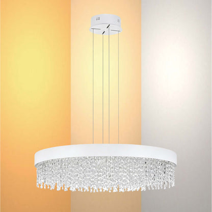 Premium Modern Crystal LED Chandelier