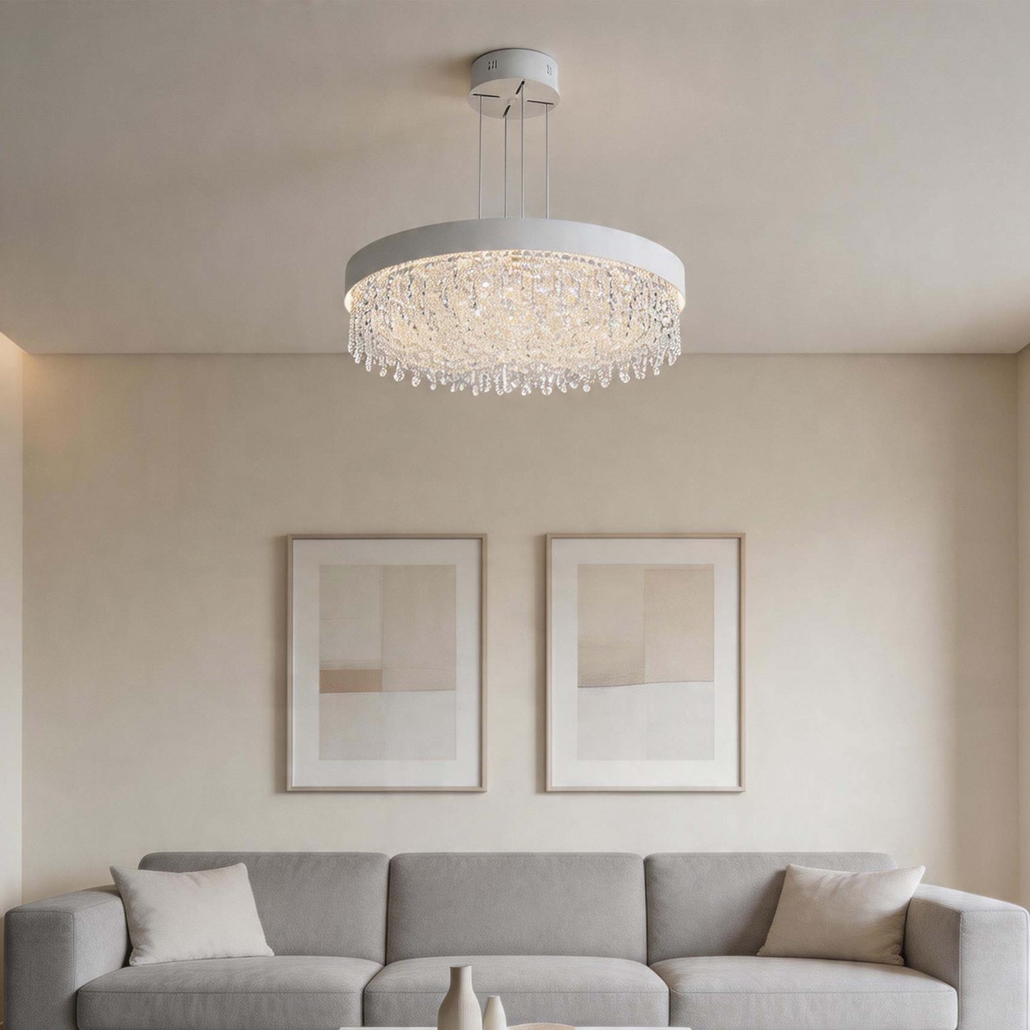 Premium Modern Crystal LED Chandelier