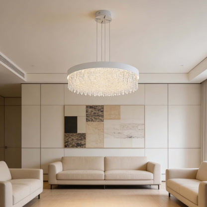 Premium Modern Crystal LED Chandelier