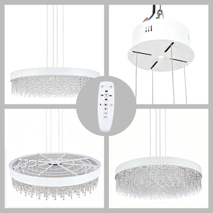 Premium Modern Crystal LED Chandelier