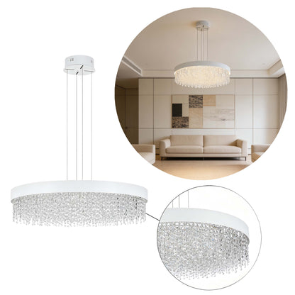Premium Modern Crystal LED Chandelier