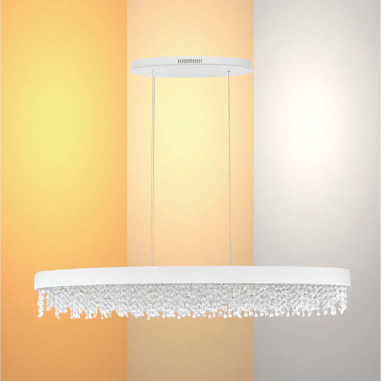 Premium Modern Crystal LED Chandelier