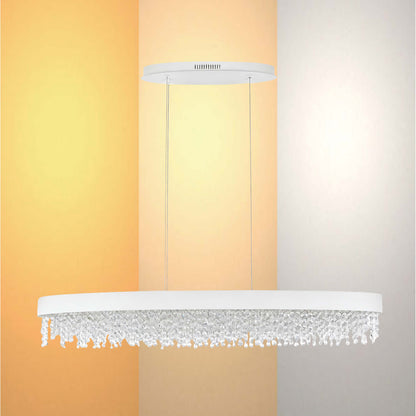 Premium Modern Crystal LED Chandelier
