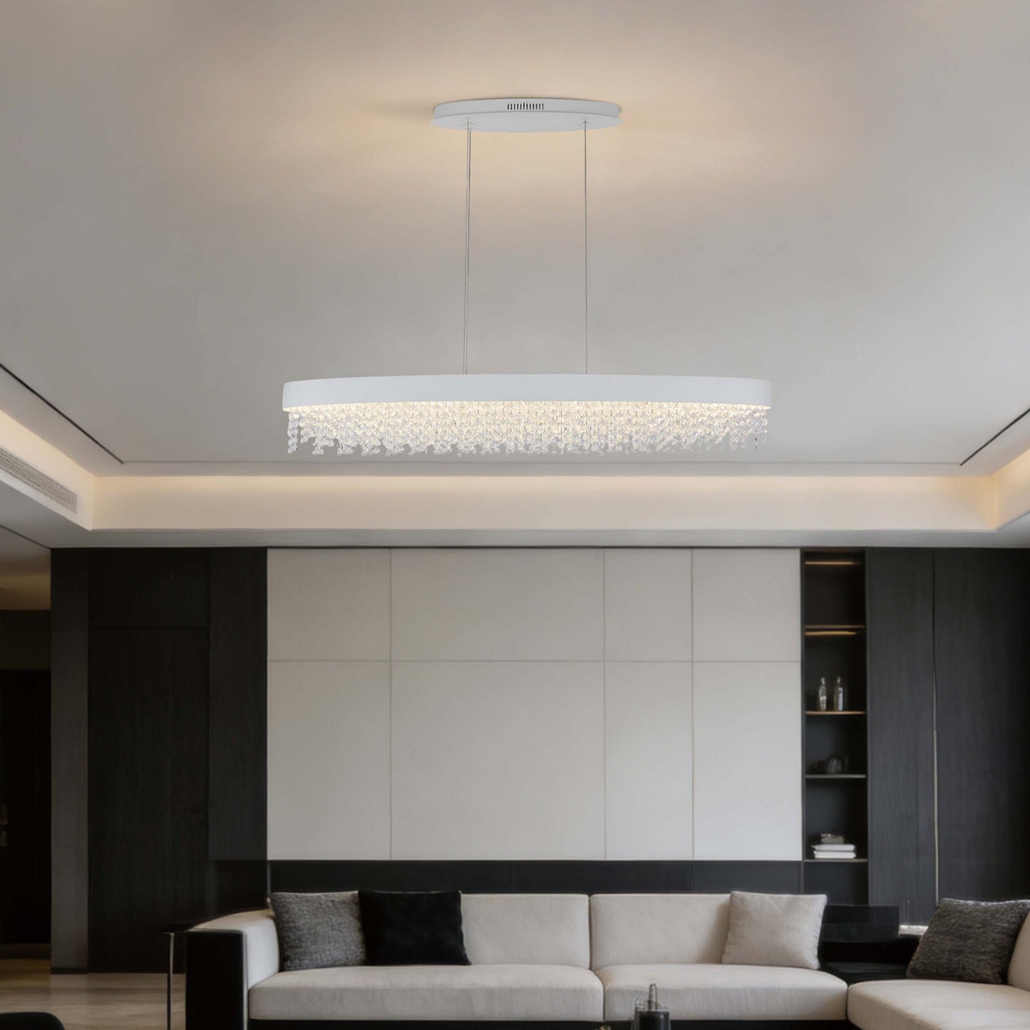 Premium Modern Crystal LED Chandelier