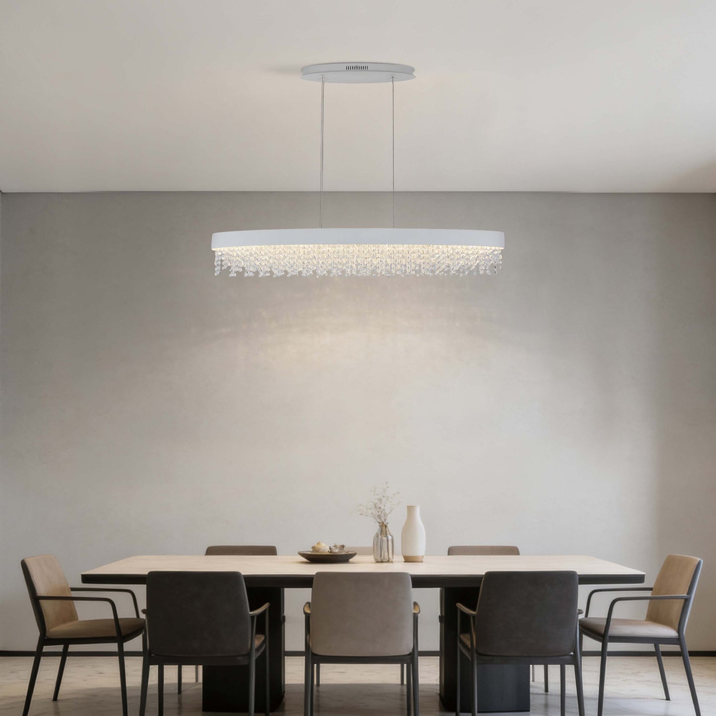 Premium Modern Crystal LED Chandelier
