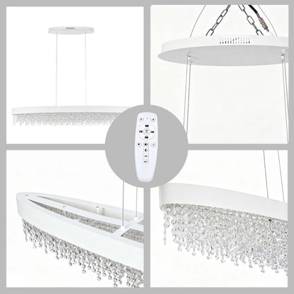 Premium Modern Crystal LED Chandelier