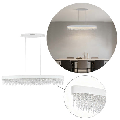 Premium Modern Crystal LED Chandelier