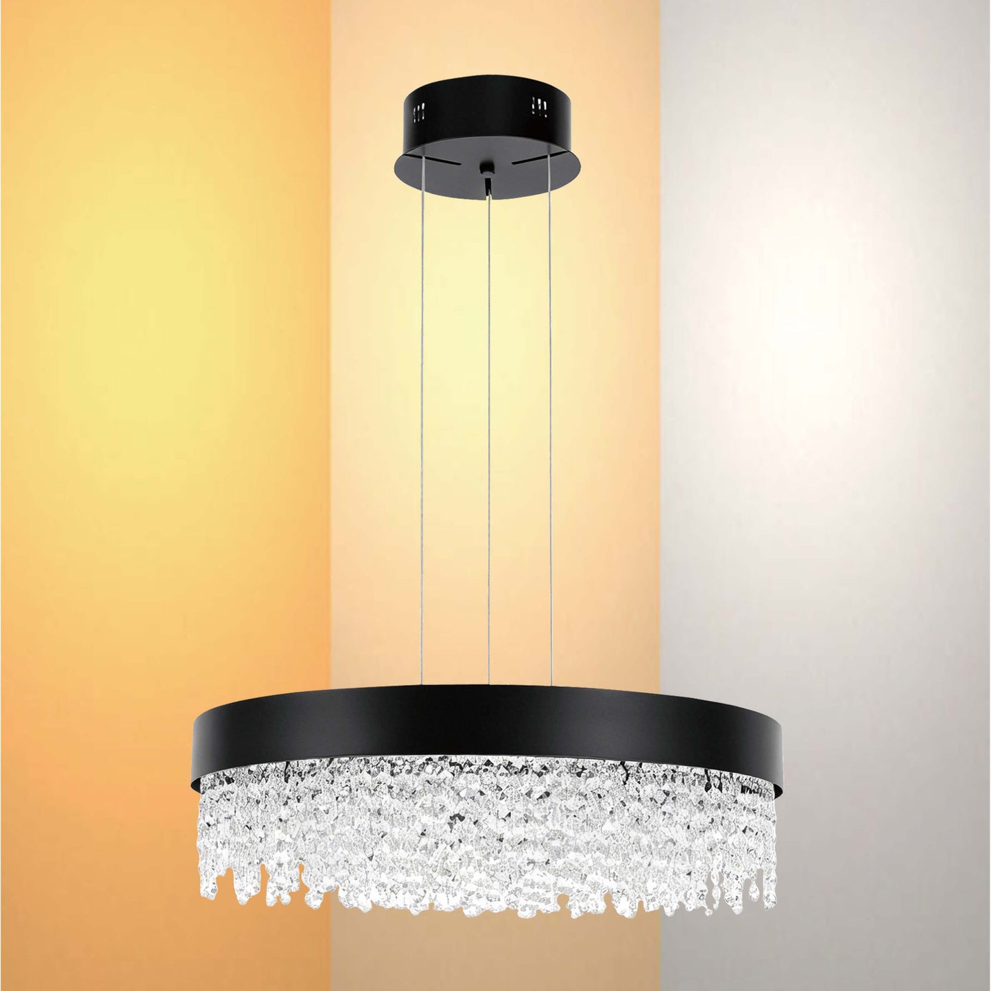 Premium Modern Crystal LED Chandelier