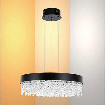Premium Modern Crystal LED Chandelier