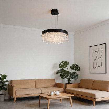 Premium Modern Crystal LED Chandelier