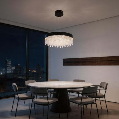 Premium Modern Crystal LED Chandelier