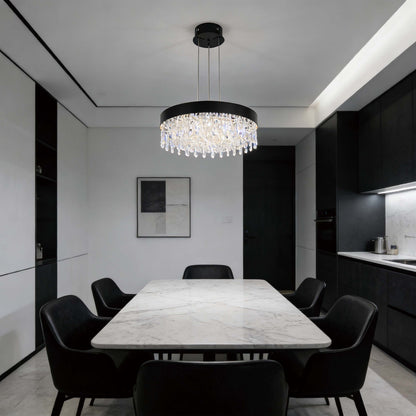 Premium Modern Crystal LED Chandelier