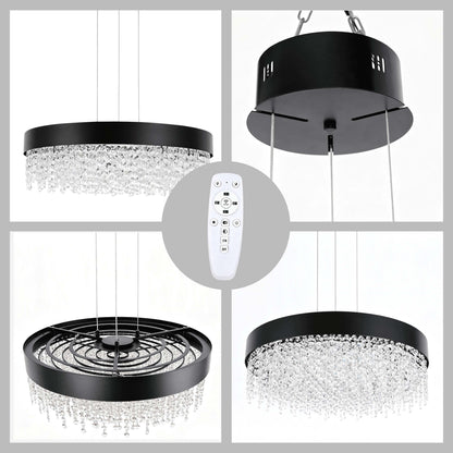 Premium Modern Crystal LED Chandelier