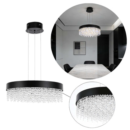 Premium Modern Crystal LED Chandelier