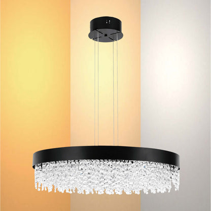 Premium Modern Crystal LED Chandelier