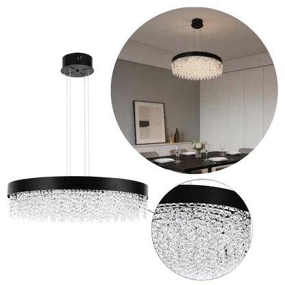 Premium Modern Crystal LED Chandelier