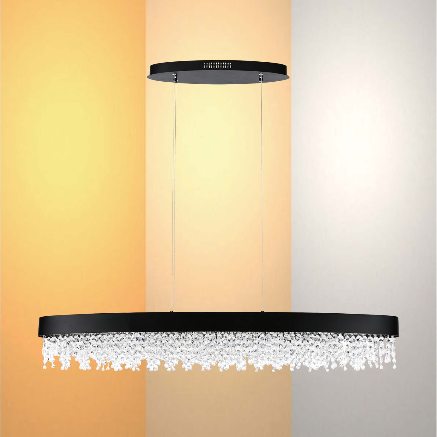 Premium Modern Crystal LED Chandelier