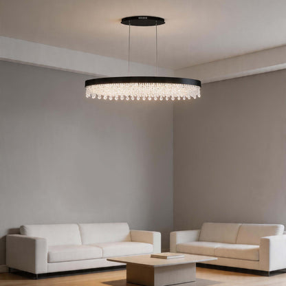 Premium Modern Crystal LED Chandelier