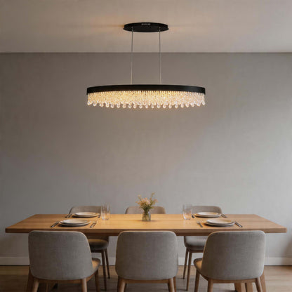 Premium Modern Crystal LED Chandelier