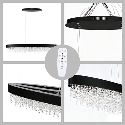 Premium Modern Crystal LED Chandelier
