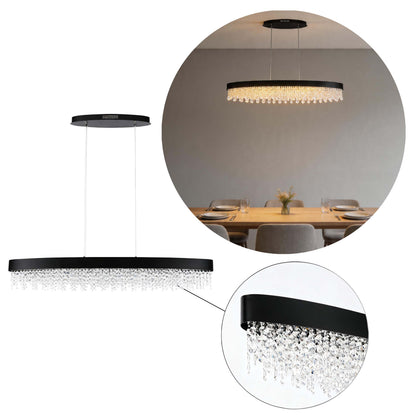 Premium Modern Crystal LED Chandelier