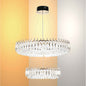 Premium Gold Crystal LED Chandelier