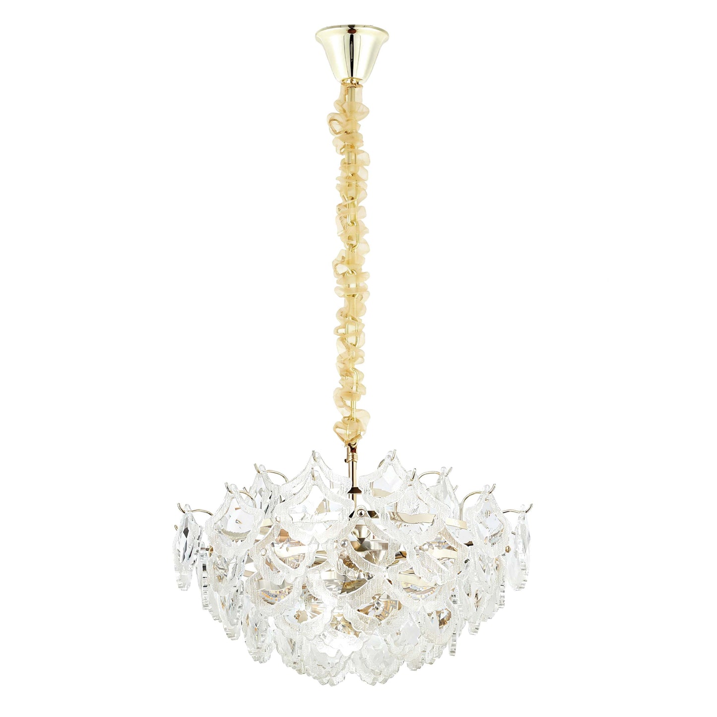 Luxury Gold Crystal Chandelier M2123