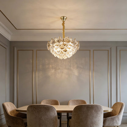 Luxury Gold Crystal Chandelier M2123