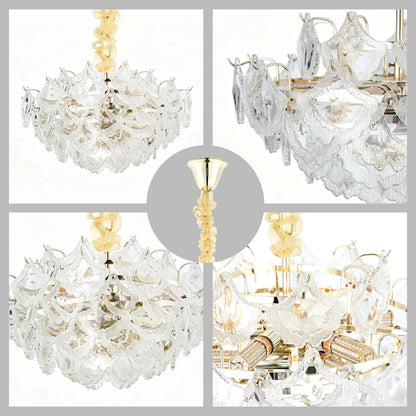 Luxury Gold Crystal Chandelier M2123