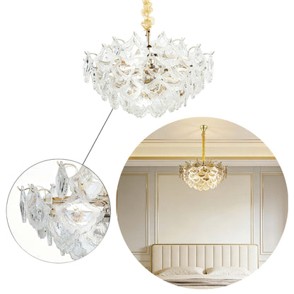 Luxury Gold Crystal Chandelier M2123