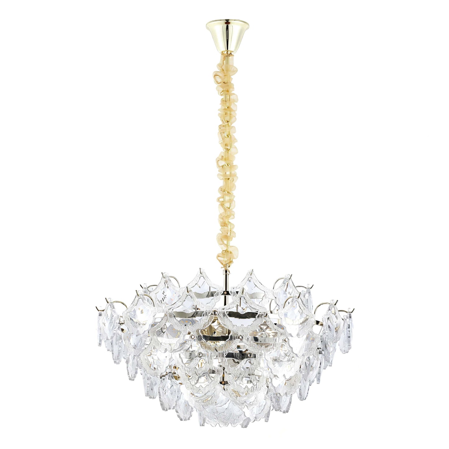 Luxury Gold Crystal Chandelier M2123