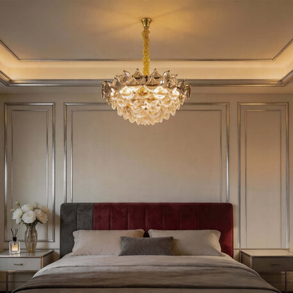 Luxury Gold Crystal Chandelier M2123