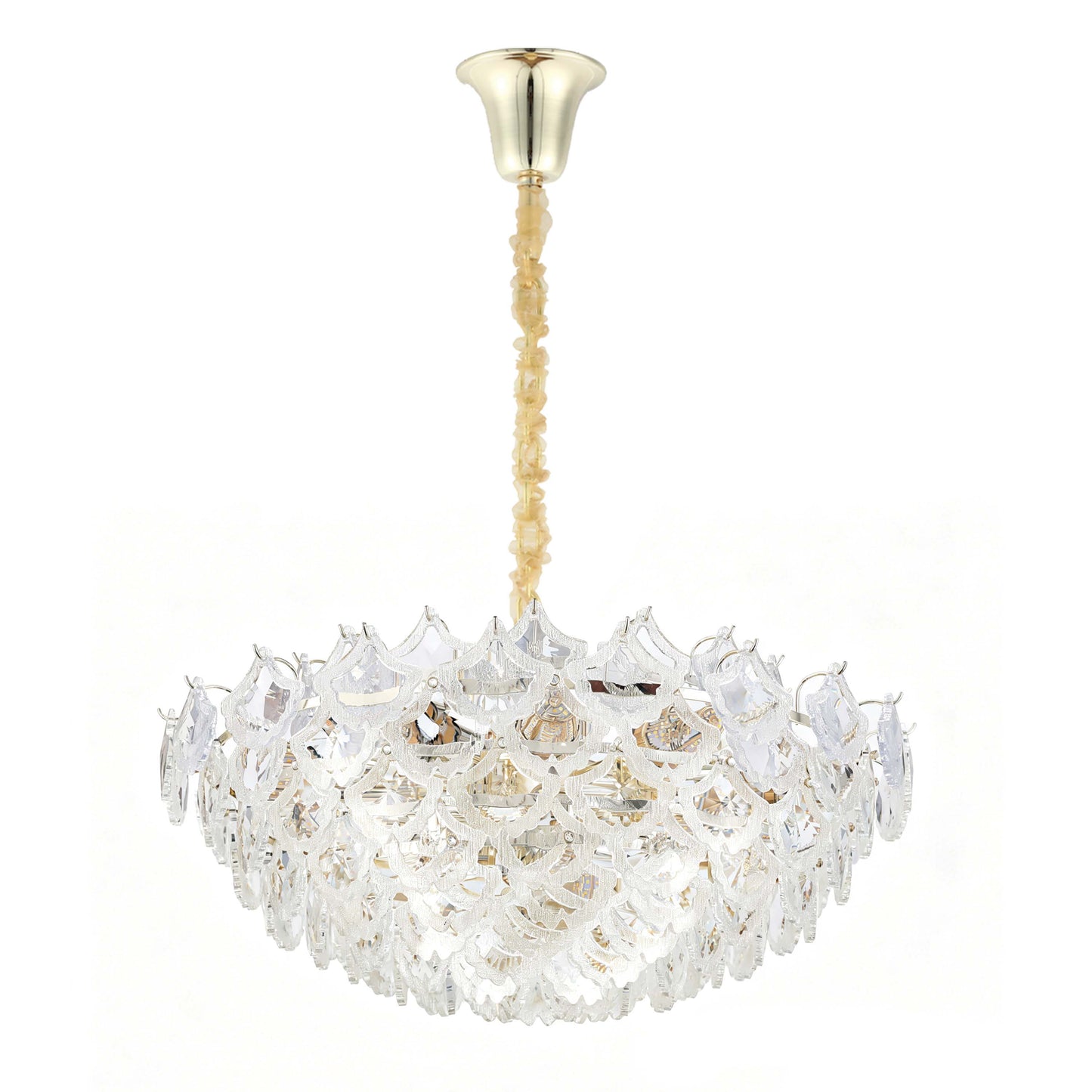 Luxury Gold Crystal Chandelier M2123