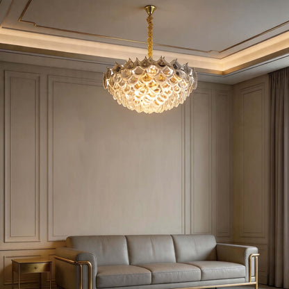 Luxury Gold Crystal Chandelier M2123